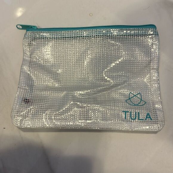 Clear Tula cosmetic bag #8 - Picture 1 of 3